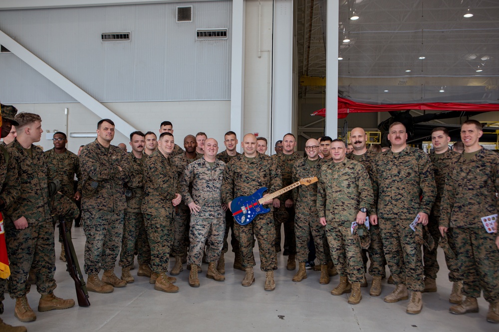 Sergeant Major Jamie C. Long Retirement Ceremony