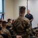 Medal of Honor Recipient Dakota Meyer Visits Cherry Point