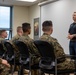 Medal of Honor Recipient Dakota Meyer Visits Cherry Point