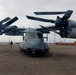 Marine Medium Tiltrotor Squadron 163 Marines Prepare MV-22B Ospreys for Loading 