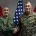 I MEF Commanding General meets with Commandant of the Philippine Marine Corps