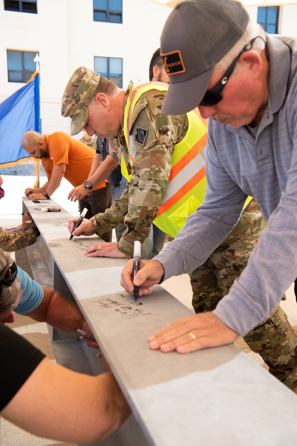 SWTW Aquatics Girder Signing