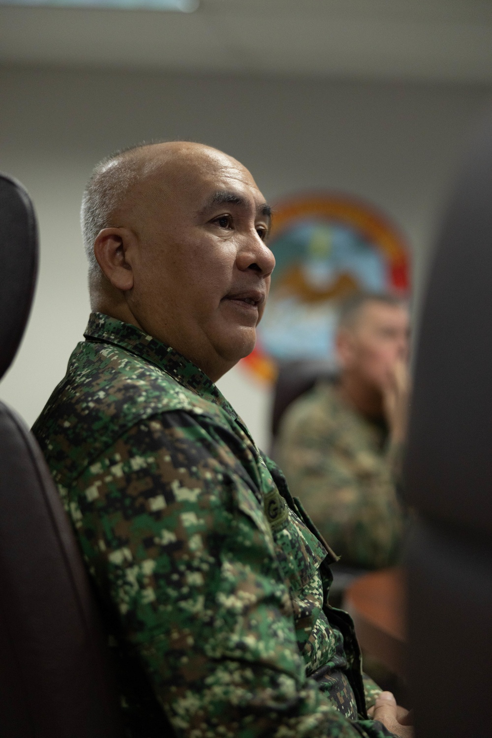 I MEF Commanding General meets with Commandant of the Philippine Marine Corps