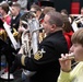 Navy Band musician returns home to Ft. Osage High School