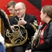 Navy Band musician returns home to Ft. Osage High School