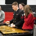 Navy Band musician returns home to Ft. Osage High School