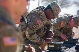 Division Artillery conducts fire support certification