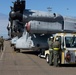 Marine Medium Tiltrotor Squadron 163 Marines Prepare MV-22B Ospreys for Loading  