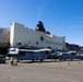 Marine Medium Tiltrotor Squadron 163 Marines Prepare MV-22B Ospreys for Loading 