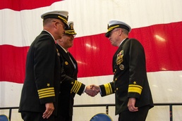 USS Boxer Hosts CPR 5 Change of Command