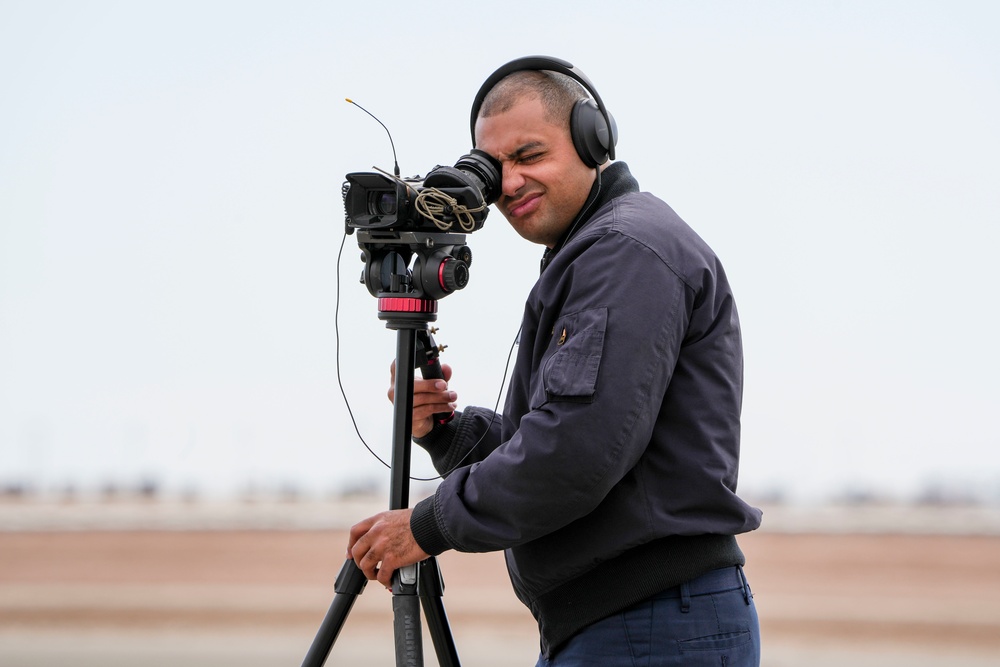 Thunderbirds train in El Centro