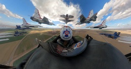 Thunderbirds train in El Centro