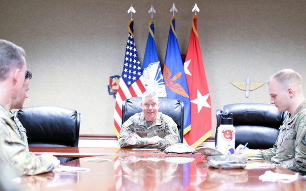 NGU ROTC visits USAACE