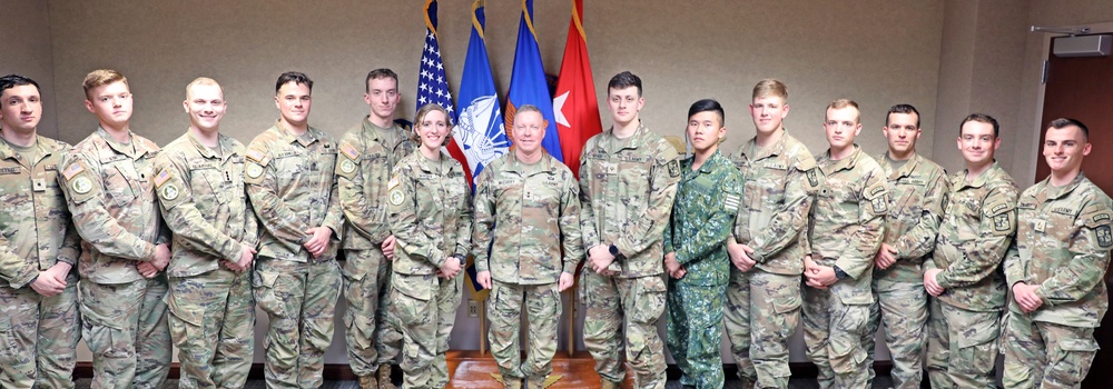NGU ROTC visits USAACE