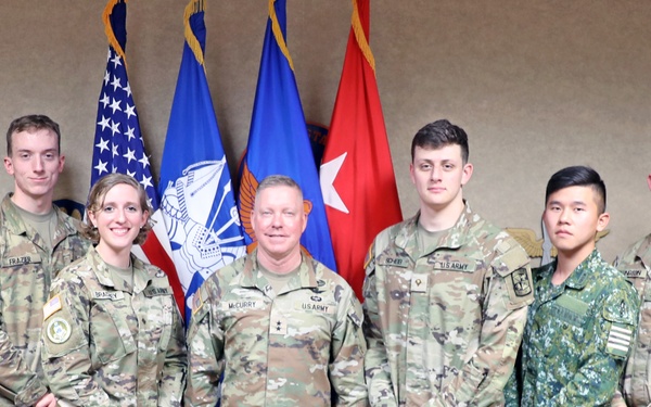 NGU ROTC visits USAACE