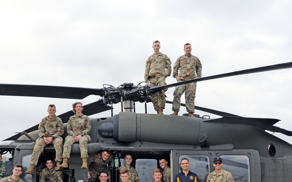 NGU ROTC visits USAACE