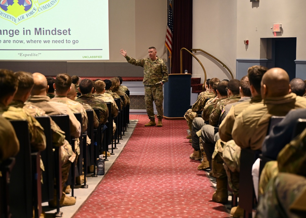 18th AF CCC visits Team McChord