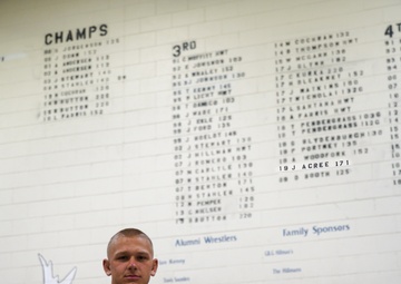 Cpl Acree Returns Home