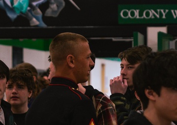 Cpl Acree Returns Home