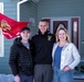 Cpl Acree Returns Home