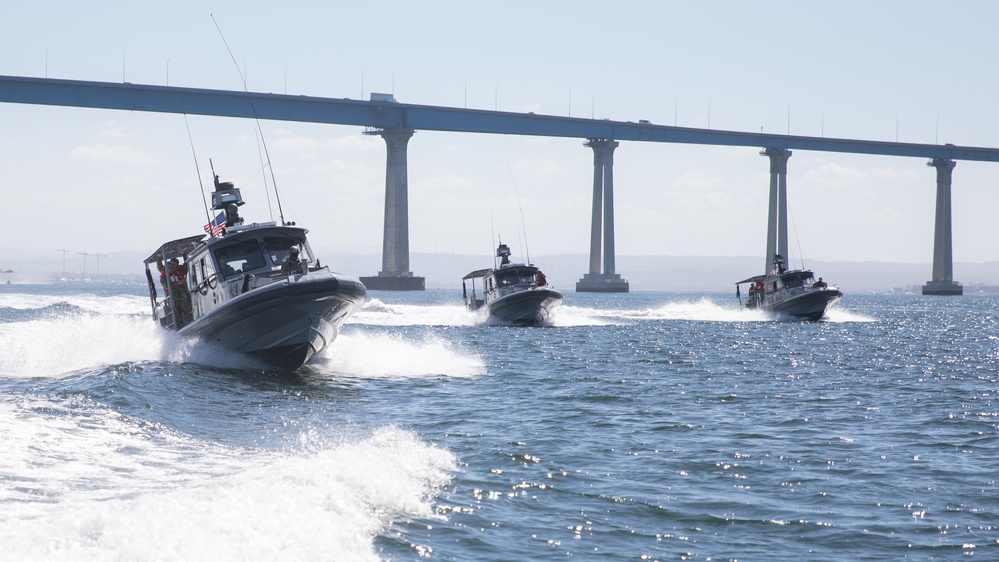 MSRON-3 Provides Patrol Boat Rides