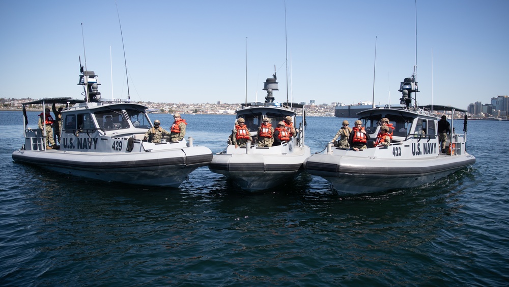 MSRON-3 Provides Patrol Boat Rides