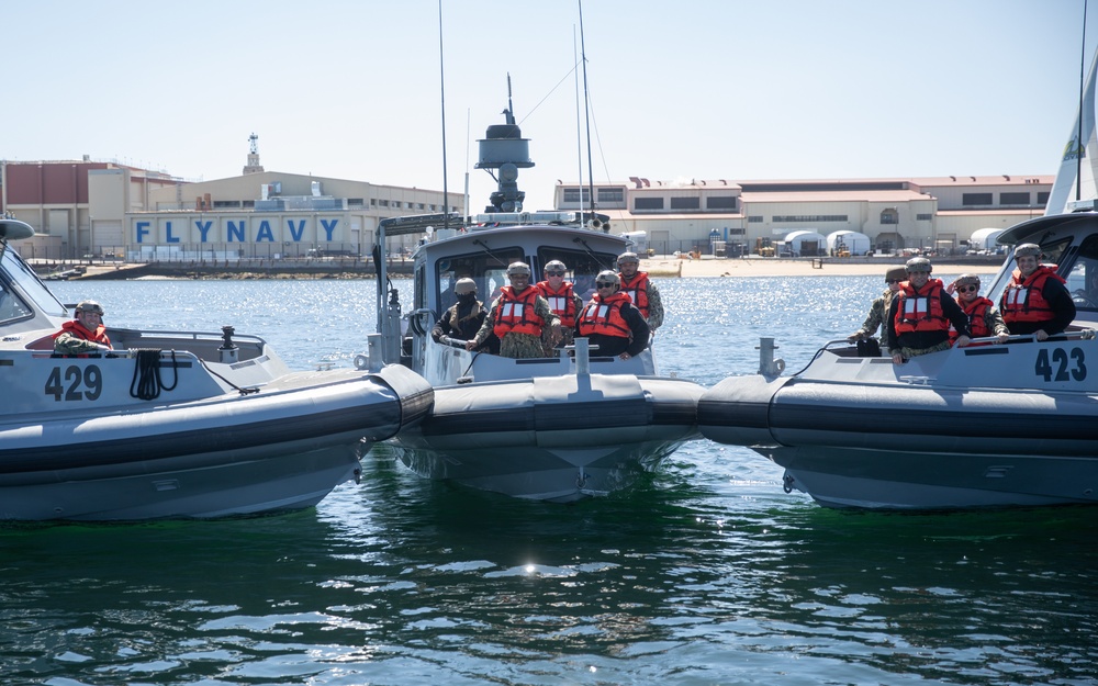 MSRON-3 Provides Patrol Boat Rides