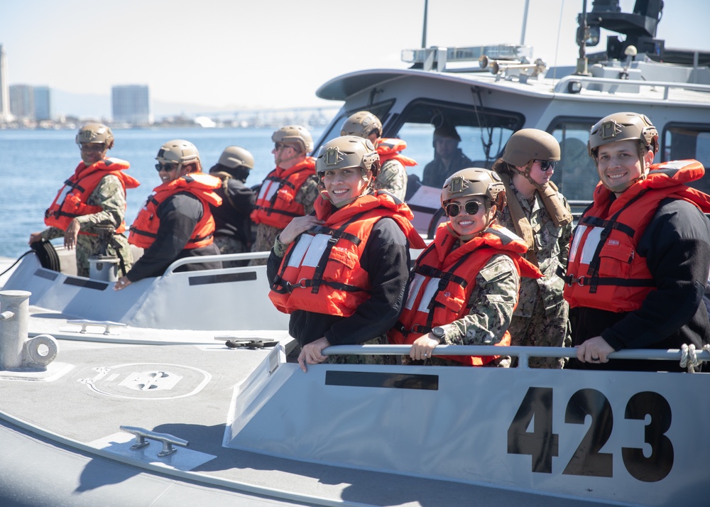 MSRON-3 Provides Patrol Boat Rides