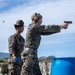 Civilians and service members participate in Marine Corps Marksmanship Competition