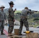 Civilians and service members participate in Marine Corps Marksmanship Competition