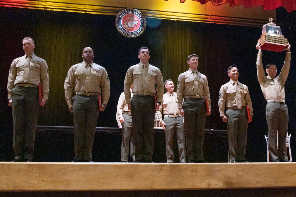 Civilians and service members participate in Marine Corps Marksmanship Competition