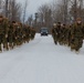 U.S. Marines with 2nd Landing Support Battalion Conduct a Hypothermia Lab in Fort Drum