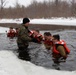 U.S. Marines with 2nd Landing Support Battalion Conduct a Hypothermia Lab in Fort Drum