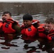 U.S. Marines with 2nd Landing Support Battalion Conduct a Hypothermia Lab in Fort Drum