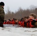 U.S. Marines with 2nd Landing Support Battalion Conduct a Hypothermia Lab in Fort Drum