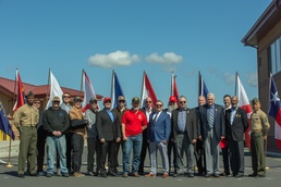 1st ANGLICO’s 72nd Anniversary Battle Colors Rededication Ceremony