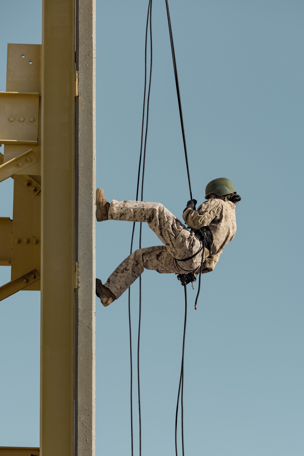 Mike Company Rappel Tower