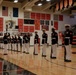 Silent Drill Platoon performs at West Anchorage High
