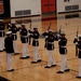 Silent Drill Platoon performs at West Anchorage High