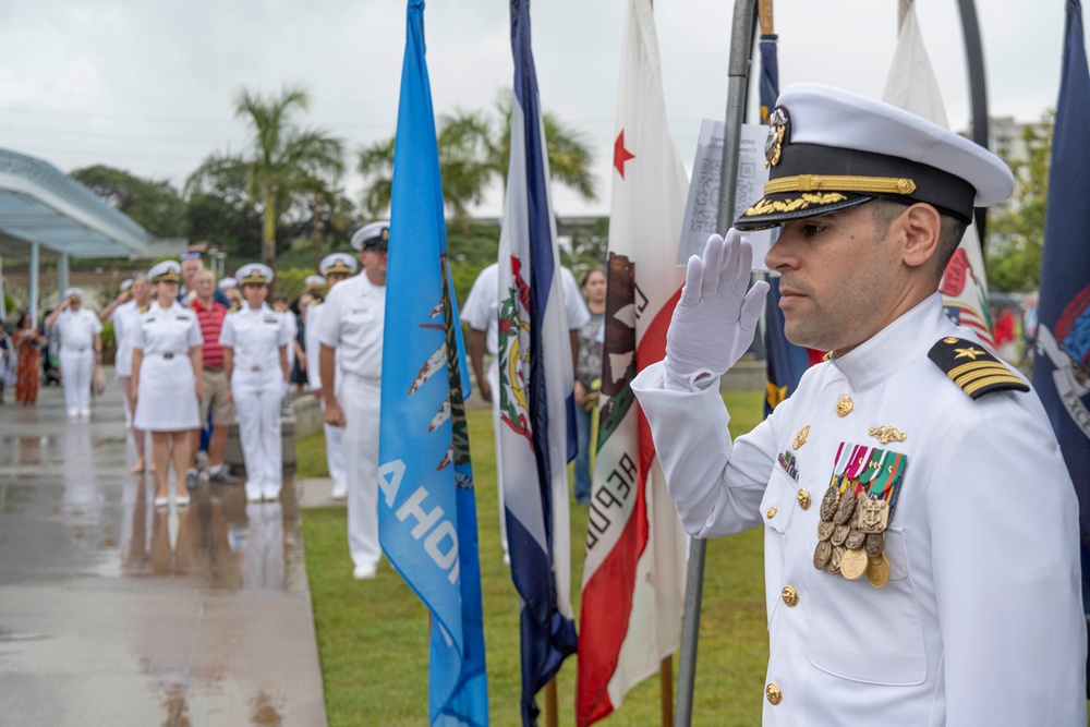 SRS-33 Change of Command