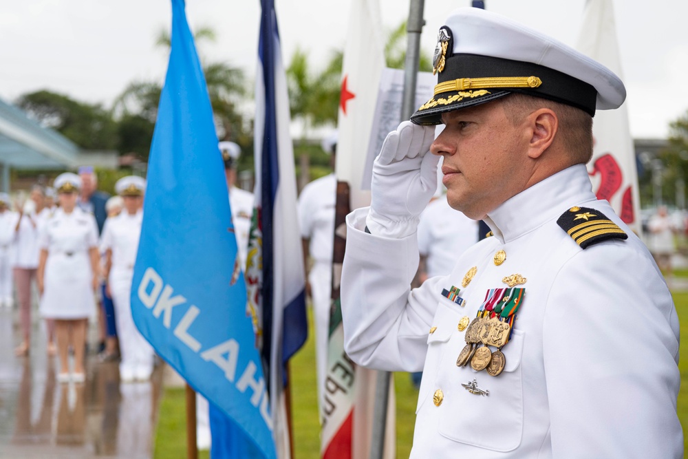 SRS-33 Change of Command