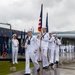 SRS-33 Change of Command