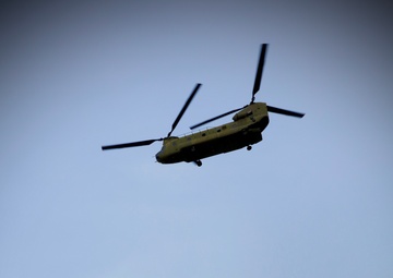 1174th soldiers conducted aviation movement of personnel from Fort Hamilton