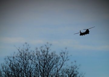 1174th soldiers conducted aviation movement of personnel from Fort Hamilton