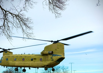 1174th soldiers conducted aviation movement of personnel from Fort Hamilton