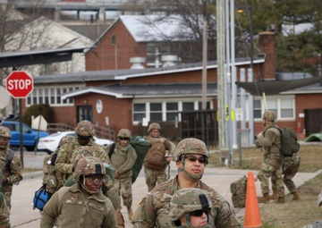 1174th soldiers conducted aviation movement of personnel from Fort Hamilton