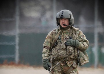 1174th soldiers conducted aviation movement of personnel from Fort Hamilton