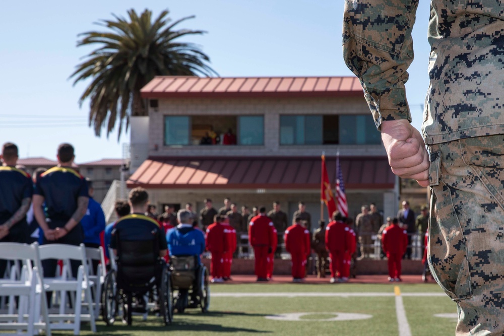 2023 Marine Corps Trials – Opening Ceremony