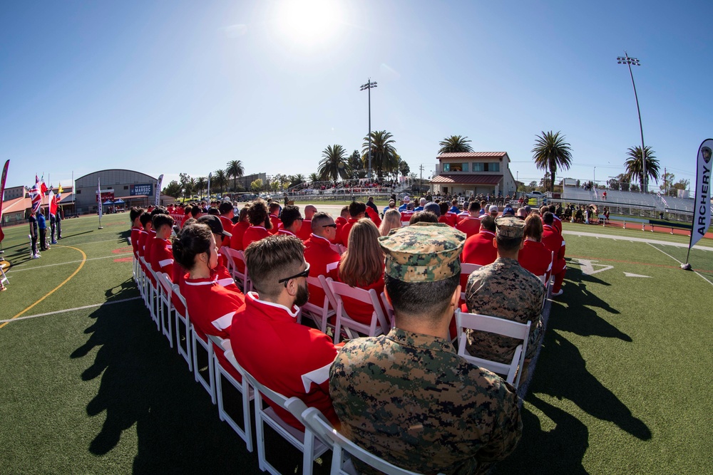 2023 Marine Corps Trials – Opening Ceremony