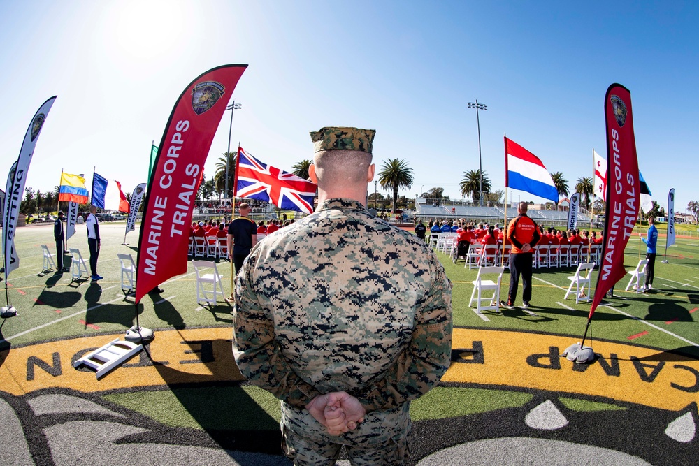 2023 Marine Corps Trials – Opening Ceremony
